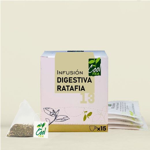 Infusión digestiva Ratafia. Hostelería 15