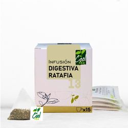 Infusión digestiva Ratafia. Hostelería 15