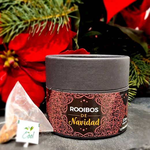 Rooibos de Navidad 12 pirámides