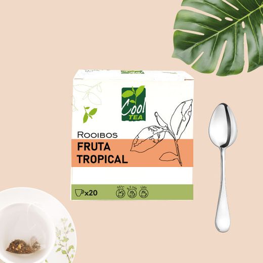 Rooibos Fruta Tropical. Hostelería 20