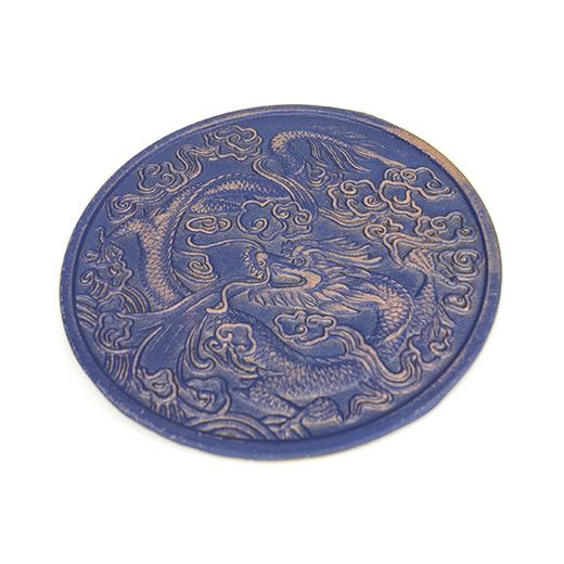 Salvamanteles Tetera 13 cm Lila