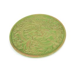 Salvamanteles Tetera 13 cm Verde