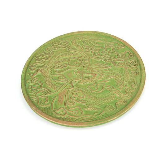 Salvamanteles Tetera 13 cm Verde