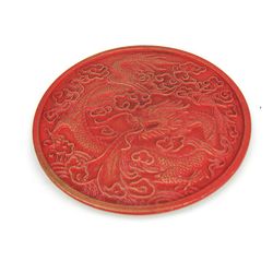 Salvamanteles Tetera 13 cm Rojo