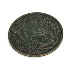 Salvamanteles Tetera 13 cm Negro