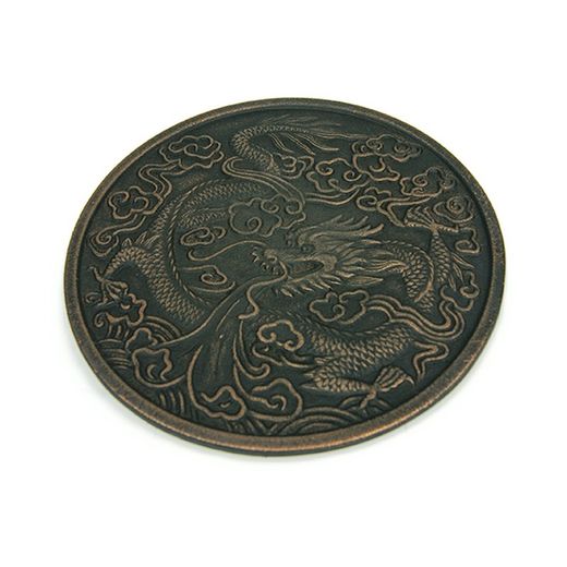 Salvamanteles Tetera 13 cm Negro