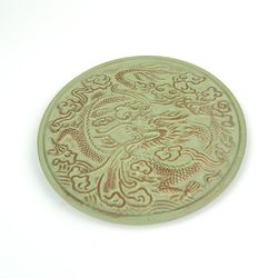 Salvamanteles Tetera 13 cm Verde claro