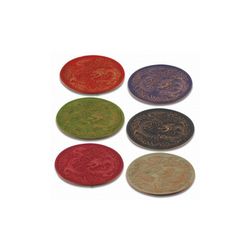 Salvamanteles Tetera 13 cm Verde claro