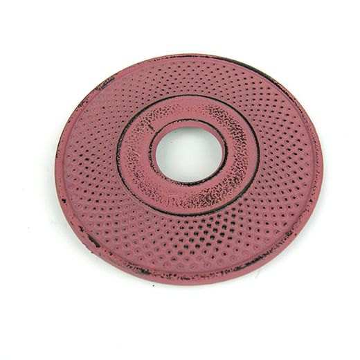 Salvamanteles Tetera 13,5 cm Rosa