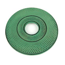 Salvamanteles Tetera 13,5 cm Verde pera