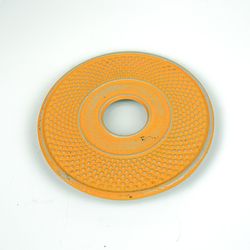 Salvamanteles Tetera 13,5 cm Amarillo