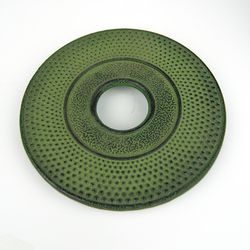 Salvamanteles Tetera 13,5 cm Verde