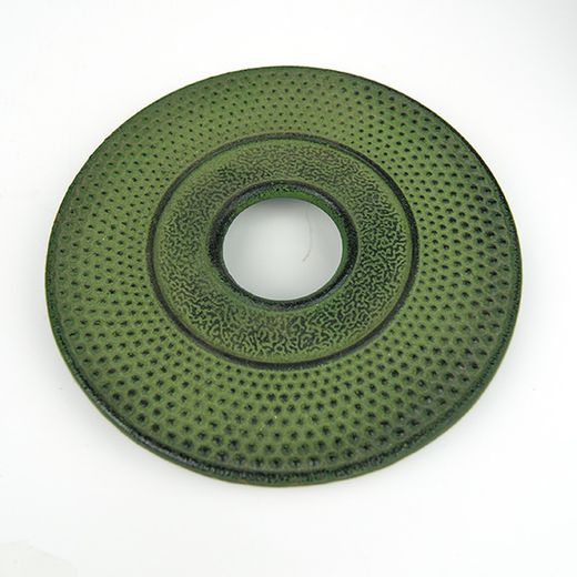 Salvamanteles Tetera 13,5 cm Verde