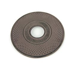Salvamanteles Tetera 13,5 cm Marrón oscuro