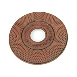 Salvamanteles Tetera 13,5 cm Teja