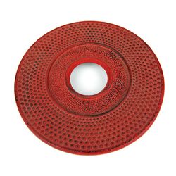 Salvamanteles Tetera 13,5 cm Rojo