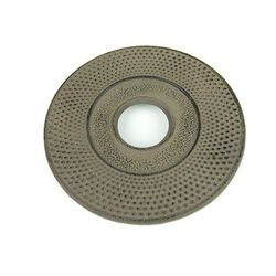 Salvamanteles Tetera 13,5 cm Marrón y negro