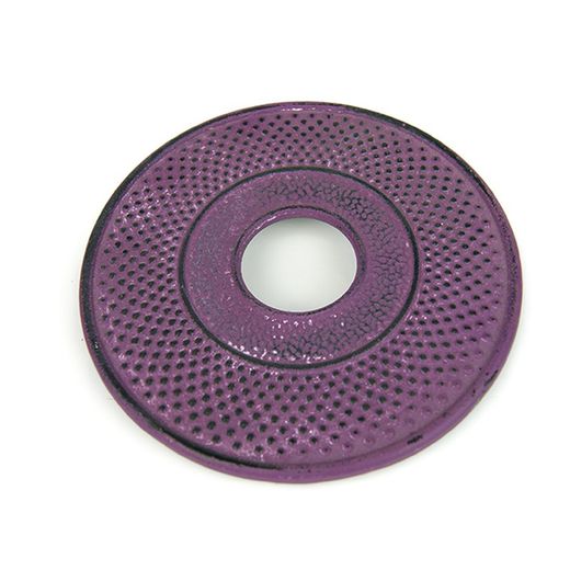 Salvamanteles Tetera 13,5 cm Lila
