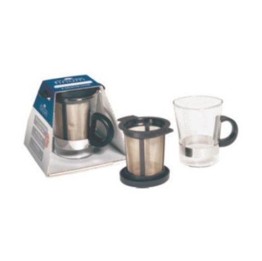 Taza Cristal con Filtro