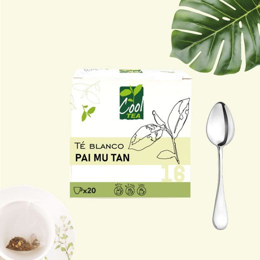 Té Blanco Pai Mu Tan. Hostelería 20