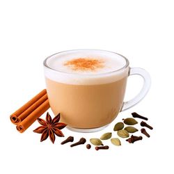Té Chai Masala latte