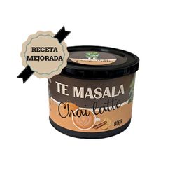 Té Chai Masala latte