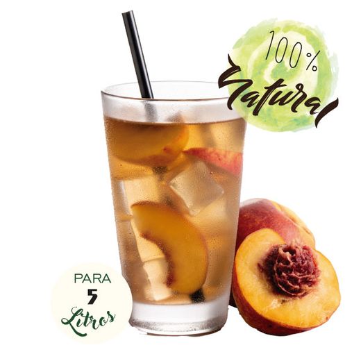 Té Helado.Té Negro Melocotón Iced Tea