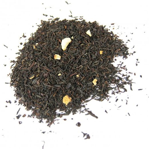 Té Negro con Naranja
