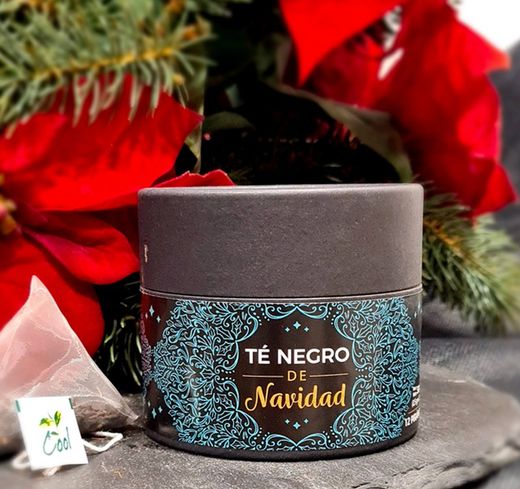 Té Negro de Navidad 12 pirámides