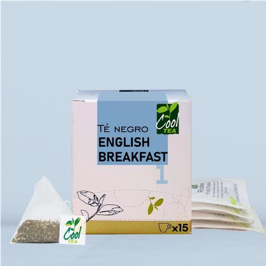 Té Negro English Breakfast. Hostelería 15
