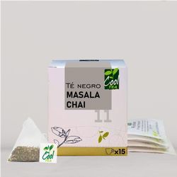 Té Negro Masala Chai. Hostelería 15