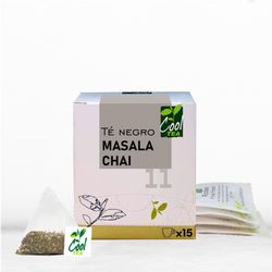 Té Negro Masala Chai. Hostelería 15