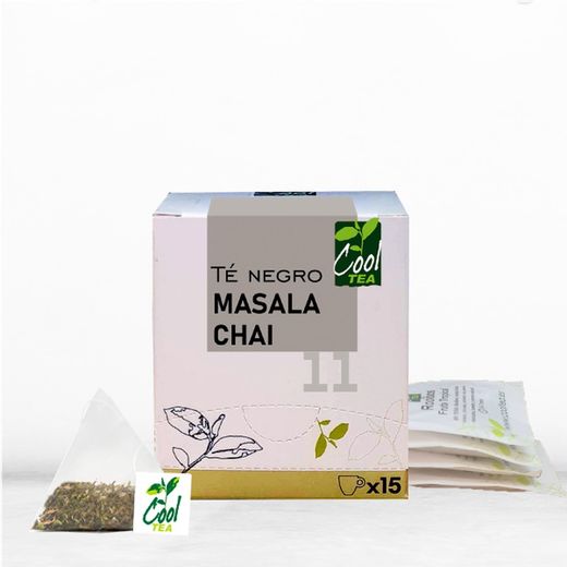 Té Negro Masala Chai. Hostelería 15