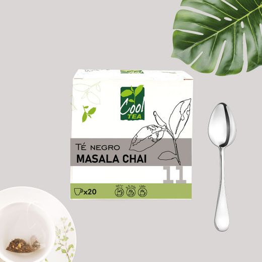 Té Negro Masala Chai. Hostelería 20
