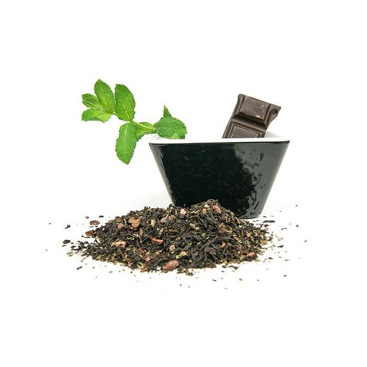 Té Negro Menta y Chocolate