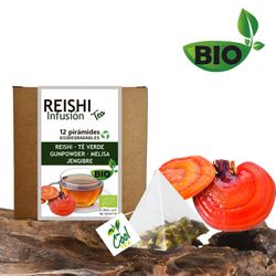 Té REISHI BIO