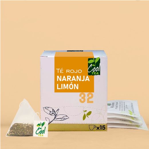Té Rojo Naranja & Limón. Hostelería 15