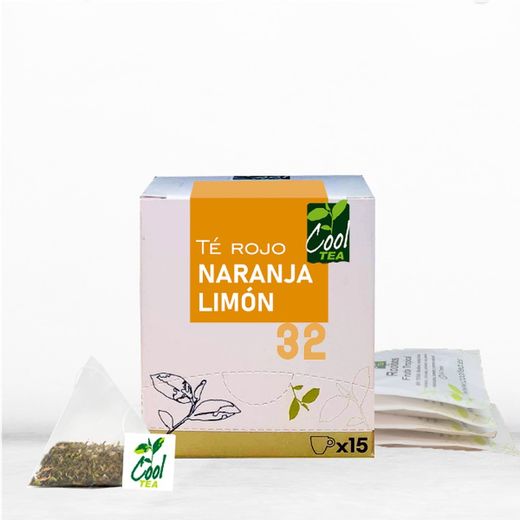 Té Rojo Naranja & Limón. Hostelería 15