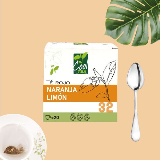 Té Rojo Naranja & Limón. Hostelería 20