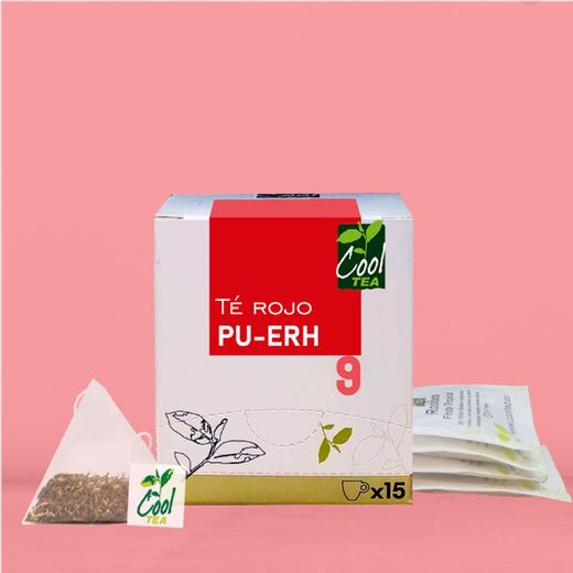 Té Rojo Pu Erh. Hostelería 15
