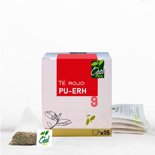 Té Rojo Pu Erh. Hostelería 15