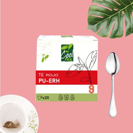 Té Rojo Pu Erh.  Hostelería 20