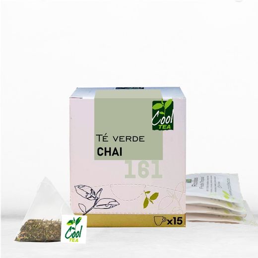 Té Verde CHAI. Hostelería 15