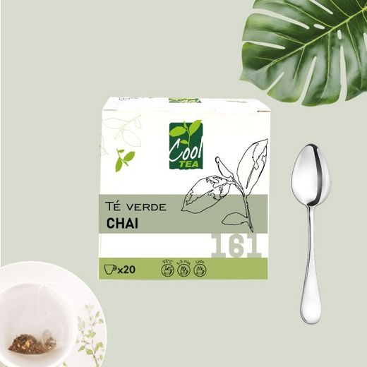 Té Verde CHAI. Hostelería 20