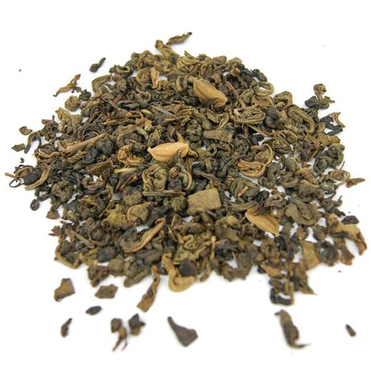 Té Verde con Cardamomo