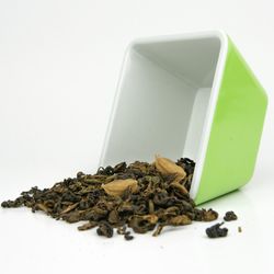 Té Verde con Cardamomo