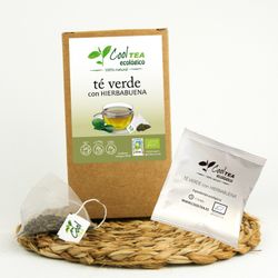Té Verde con Hierbabuena ECO