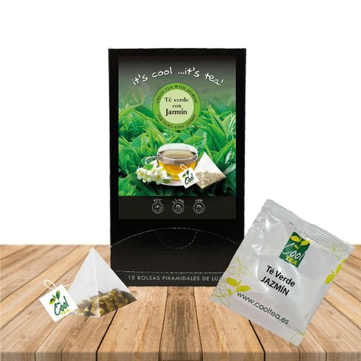 Té Verde con Jazmín. Hostelería 15
