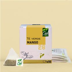 Té verde con Mango. Hostelería 15