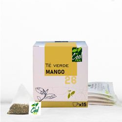 Té verde con Mango. Hostelería 15